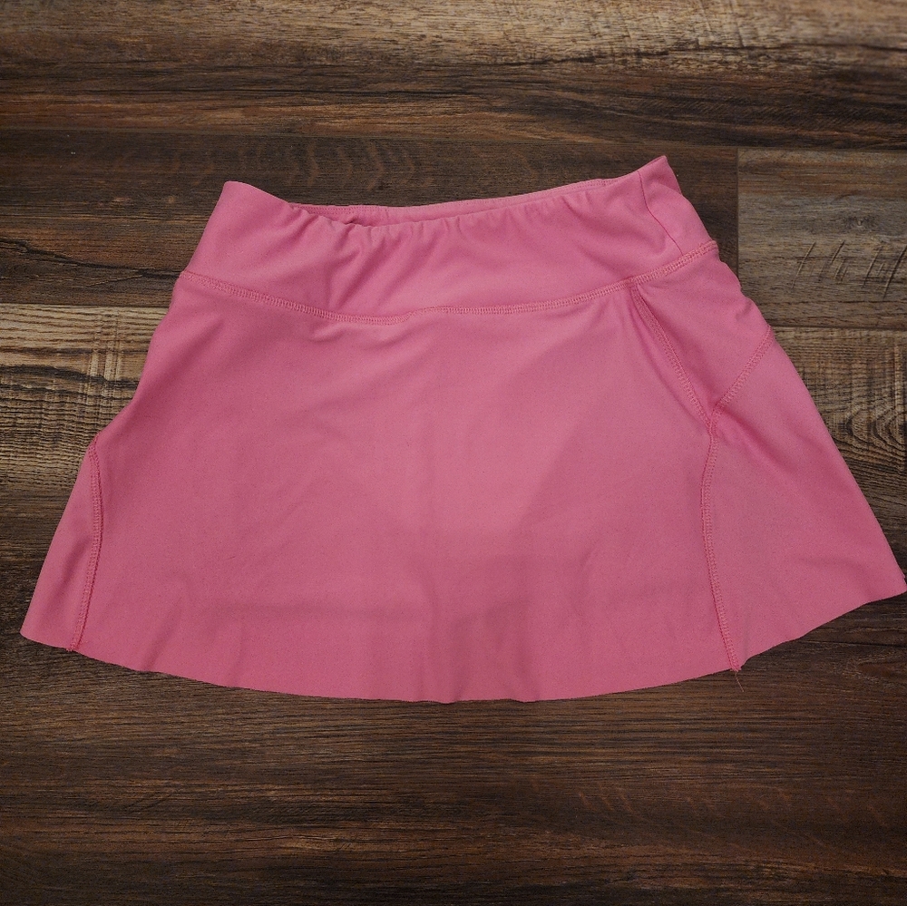 NWT Prodoh Pink Kids Skort, Size Large
